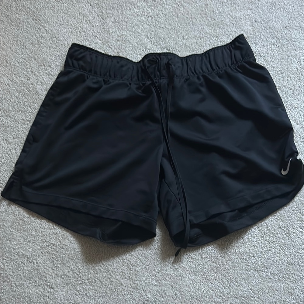 Nike Women's Black Athletic Shorts